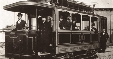 Torino in Tram 