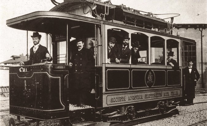 Torino in Tram 