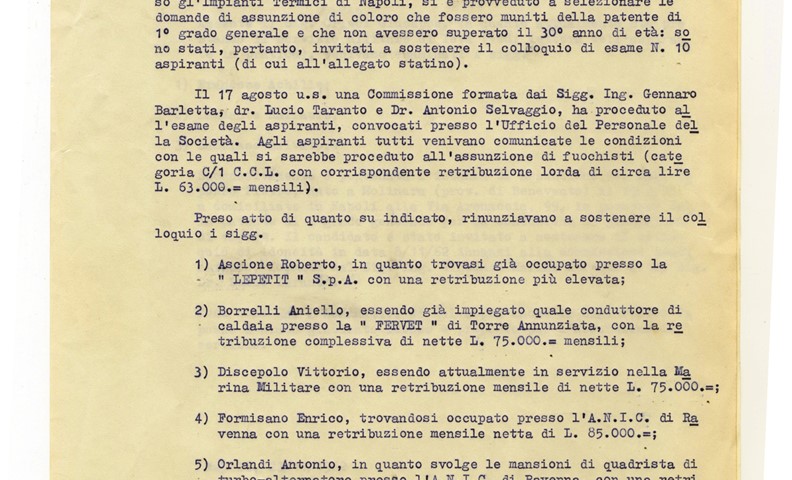 Concorso per fuochisti